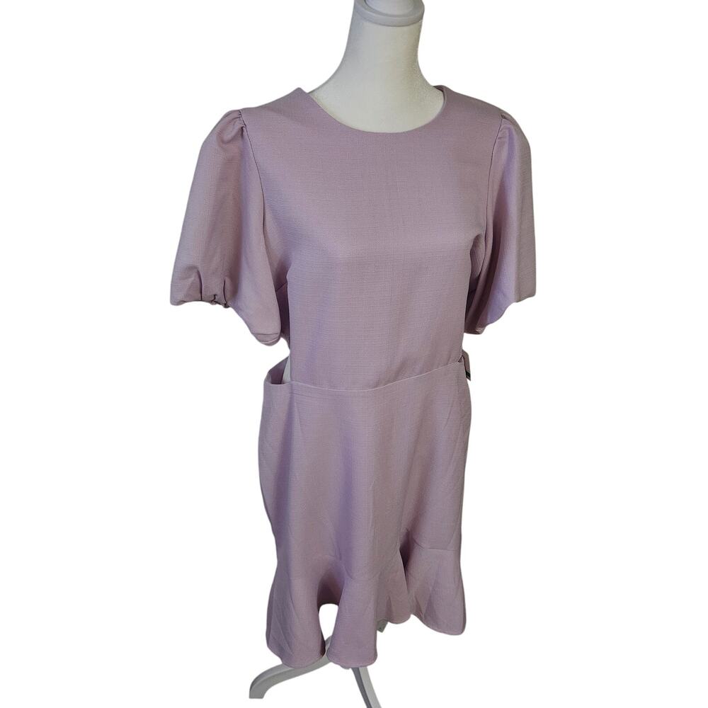 Taylor Midi Cut Out Dress - Size 16